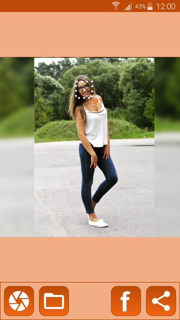 Check My Age app great tool for age estimation SkyBiometry Cloud