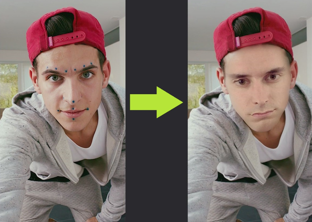 Face detection project