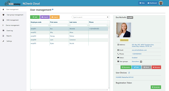 fingerprint attendance system software