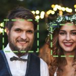 Newlywed photography with face recognition