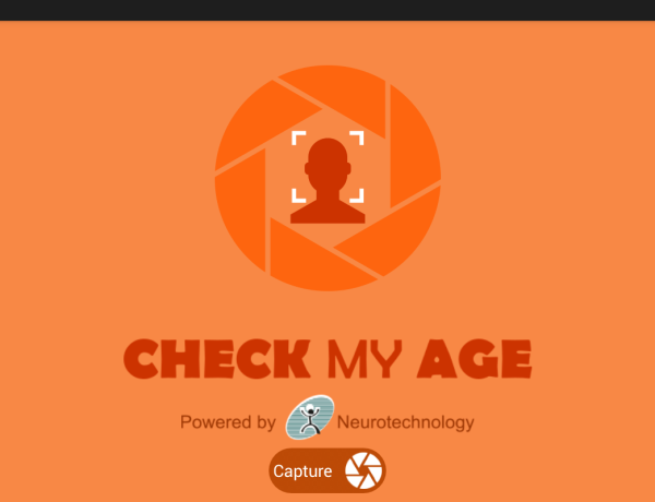 Check My Age app – great tool for age estimation
